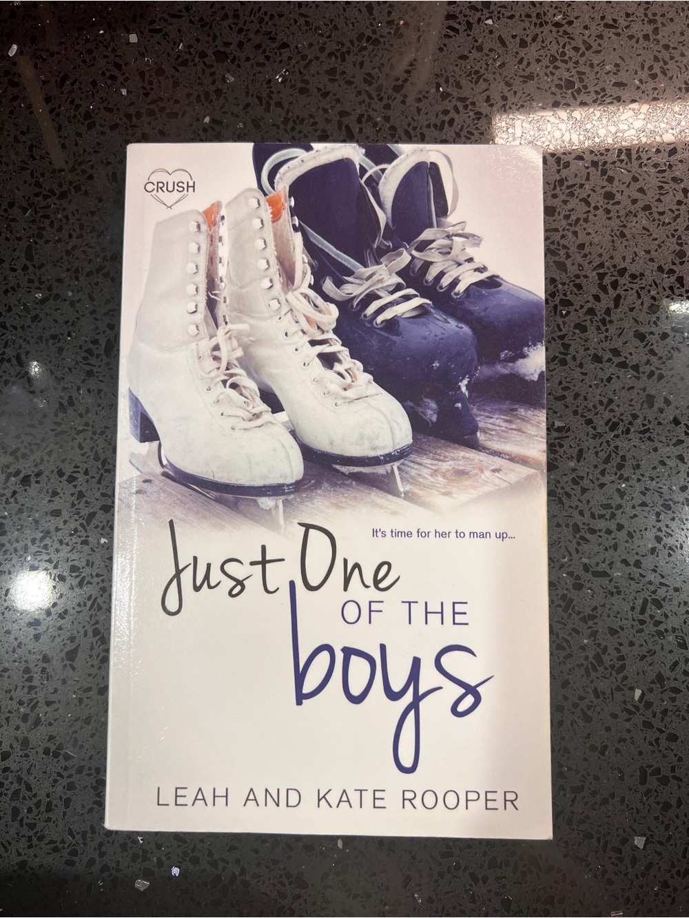 Just One of the Boys Book